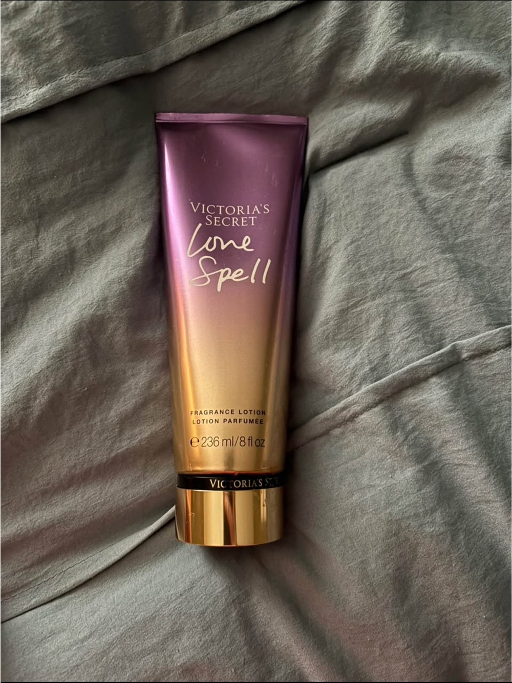 Victoria's Secret Love Spell Lotion - Purple & Gold Ombre